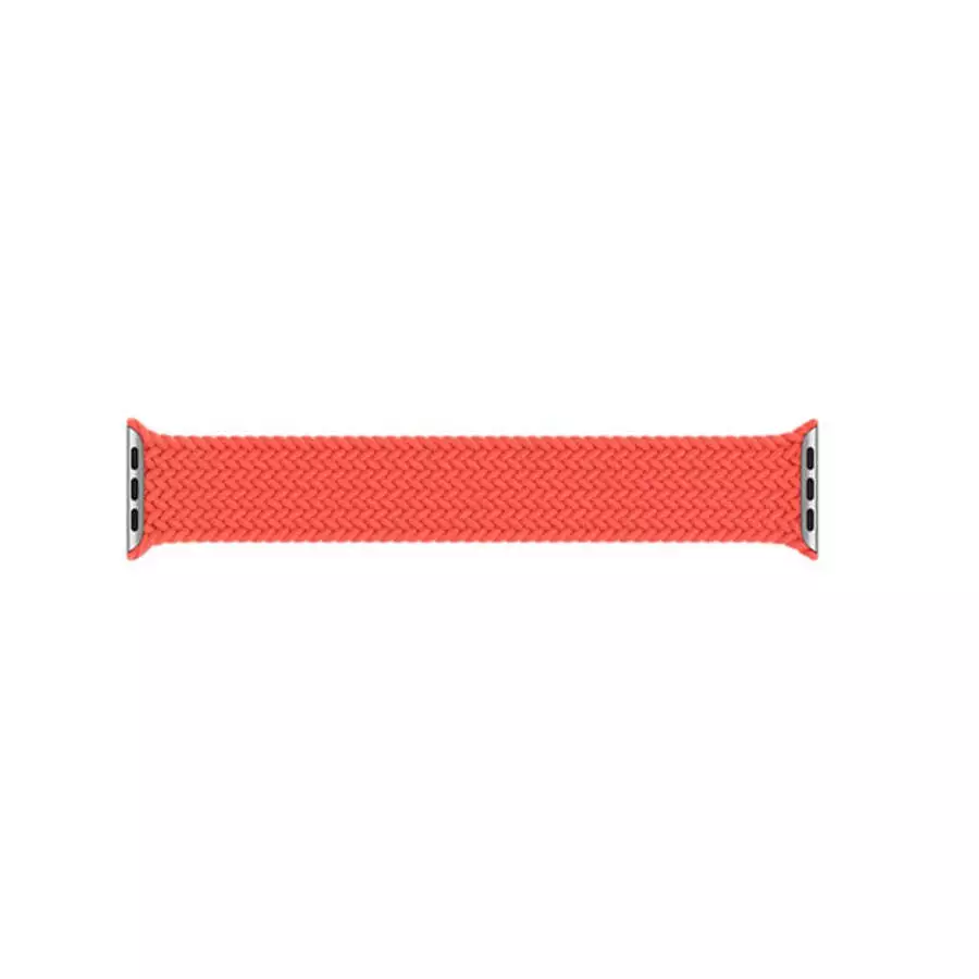 APPLE WATCH 40MM BRAIDED SOLO LOOP SIZE 3 - SIZE: ELECTRIC ORANGE - Picture 3 of 3