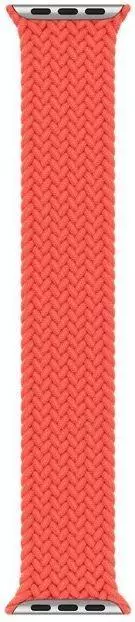 APPLE WATCH 40MM BRAIDED SOLO LOOP SIZE 3 - SIZE: ELECTRIC ORANGE - Picture 1 of 3