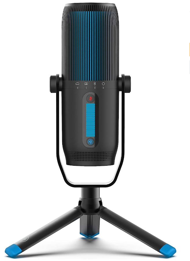 JLab Talk Pro Professional Plug and Play USB Microphone - MTALKPRORBLK4
