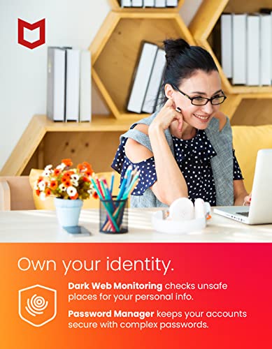 MCAFEE TOTAL PROTECTION 10 DEVICE ANTIVIRUS INTERNET SECURITY MAILED KEY CARD - Afbeelding 4 van 5