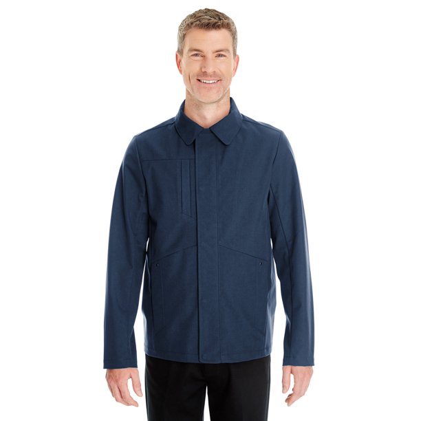 Мужская куртка с отложным воротником NE705 North End Mens Edge Soft Shell