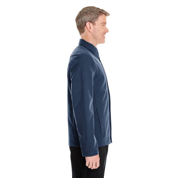 NE705 North End Men's Edge Soft Shell Jacket Fold-Down Collar | eBay