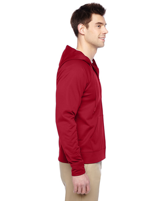 PF93MR Jerzees DRI-POWER SPORT Full-Zip Hooded Sweatshirt