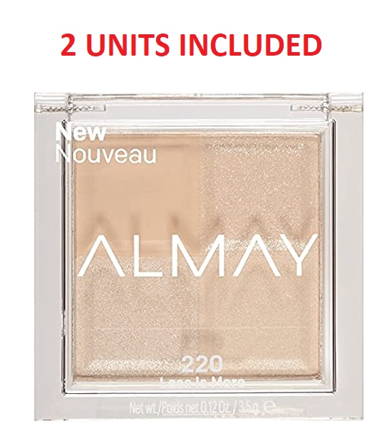 2 PACK: Almay Shadow Squad Eyeshadow Palette - Choose color - Picture 8 of 11