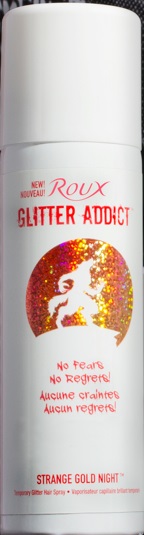 Roux Glitter Addict Temporary Glitter Hair Spray 2oz – N/A