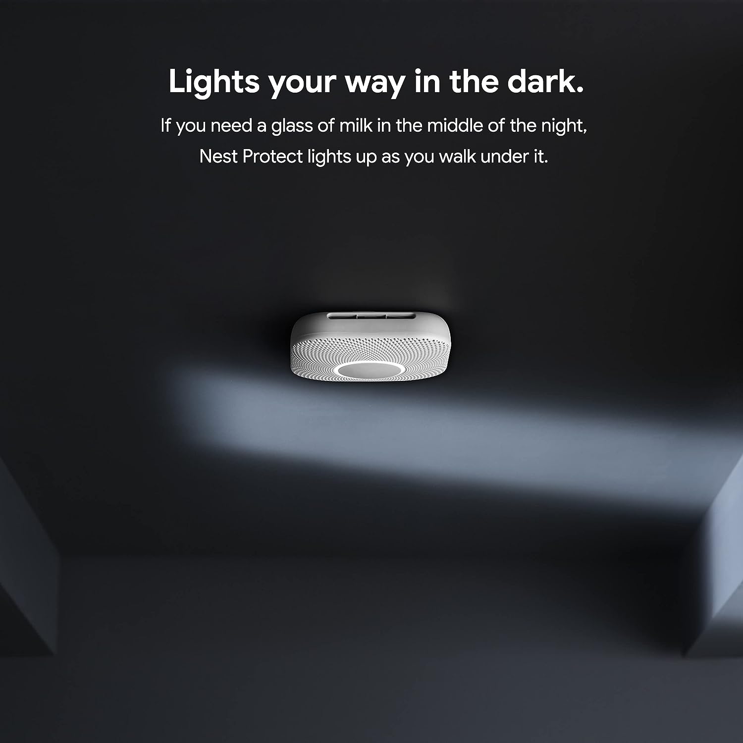 Google Nest Protect Smoke Alarm and Carbon Monoxide Detector White - Picture 5 of 5