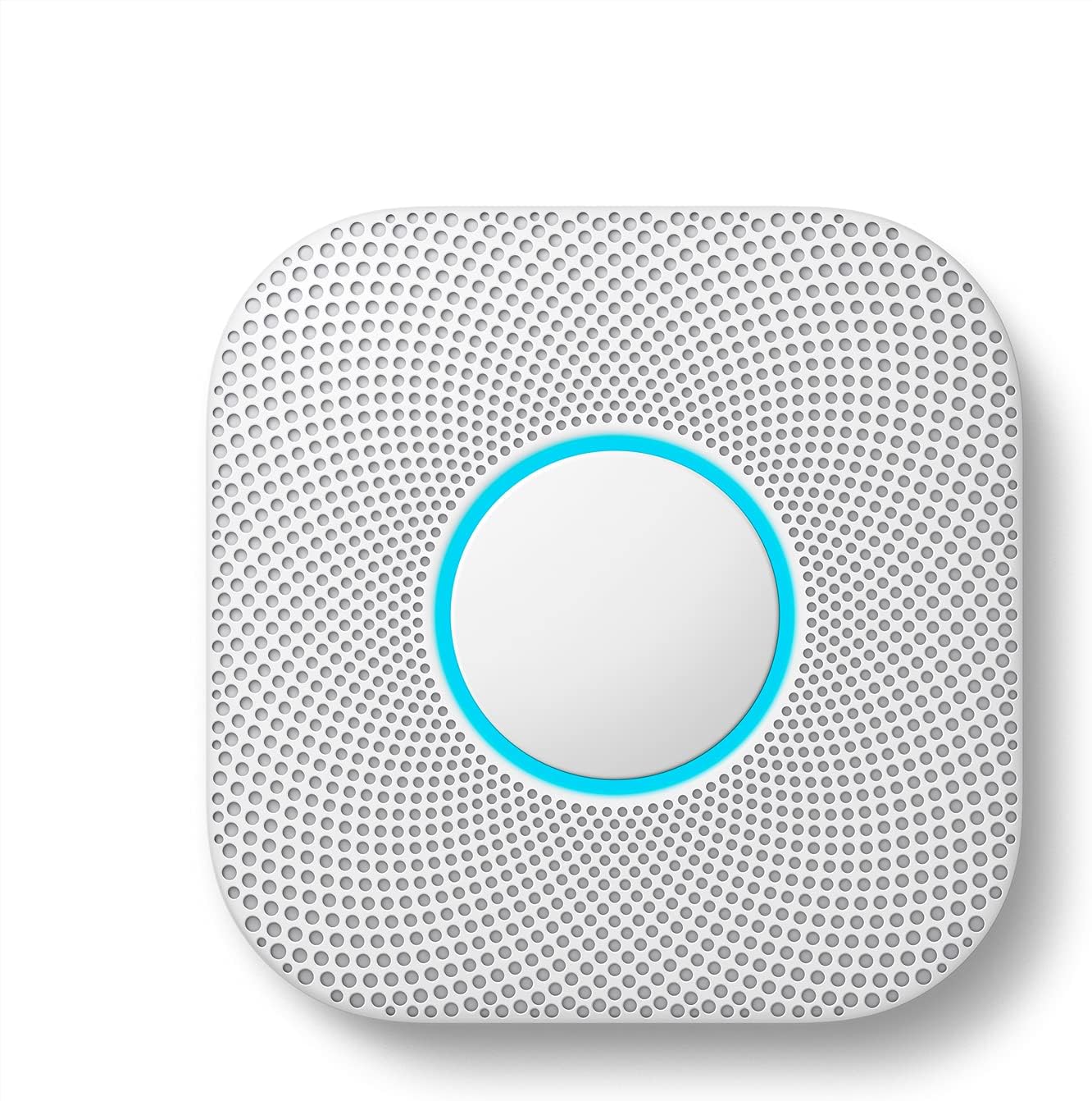 Google Nest Protect Smoke Alarm and Carbon Monoxide Detector White - Picture 1 of 5