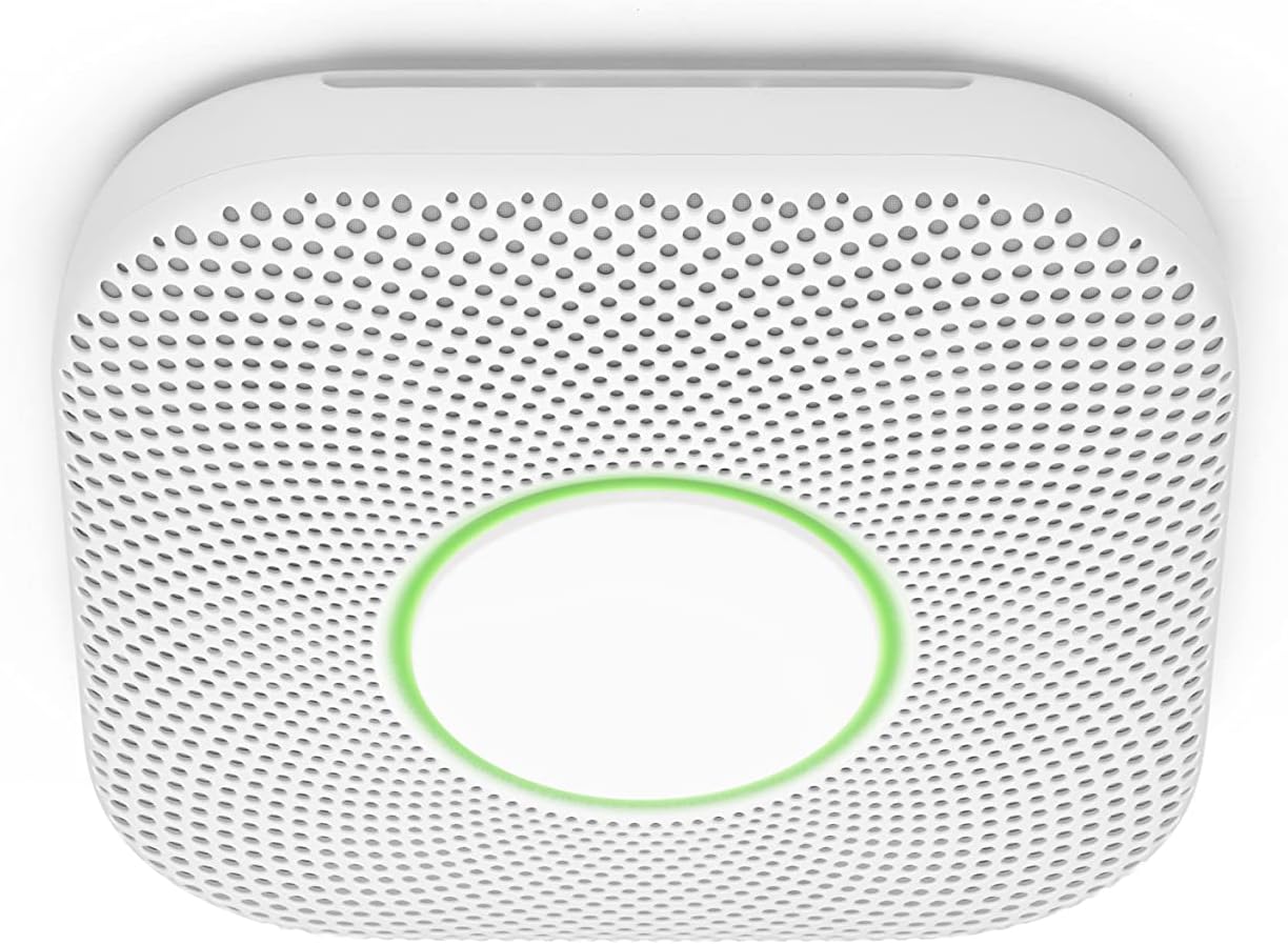 Google Nest Protect Smoke Alarm and Carbon Monoxide Detector White - Picture 2 of 5