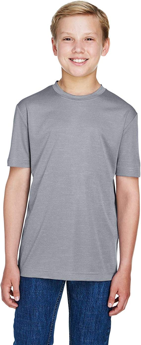 Футболка TT11HY Team 365 Youth Sonic Heather Performance T-Shirt