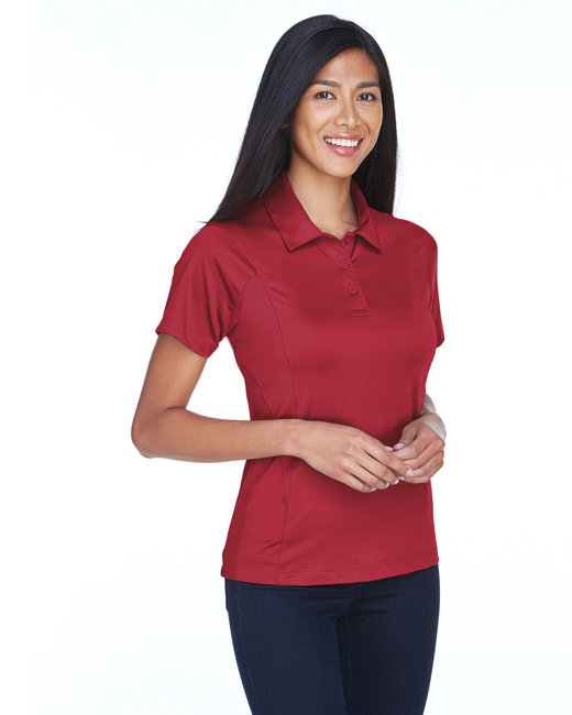 TT20W Team 365 Ladies' Charger Performance Polo - Picture 4 of 21