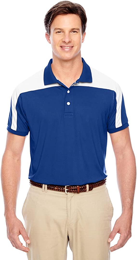 TT22 Team 365 Mens Victor Performance Polo