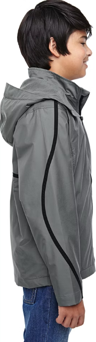 TT72Y Team 365 Youth Conquest Jacket with Fleece Lining - Picture 3 of 7