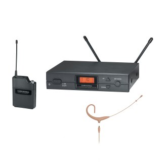 Audio-Technica ATW-2192xb wireless headworn microphone system