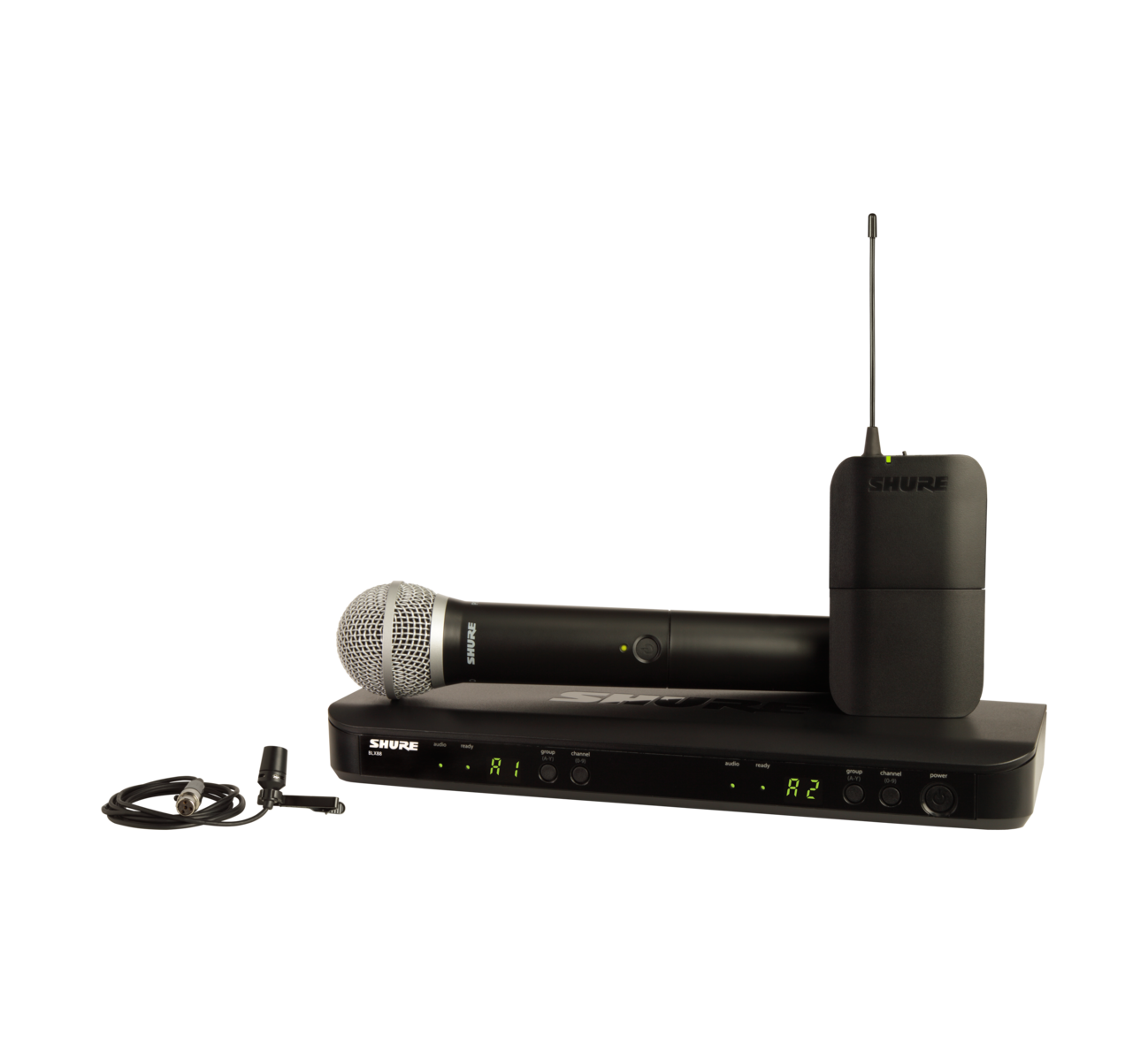 Shure BLX1288/CVL Wireless System