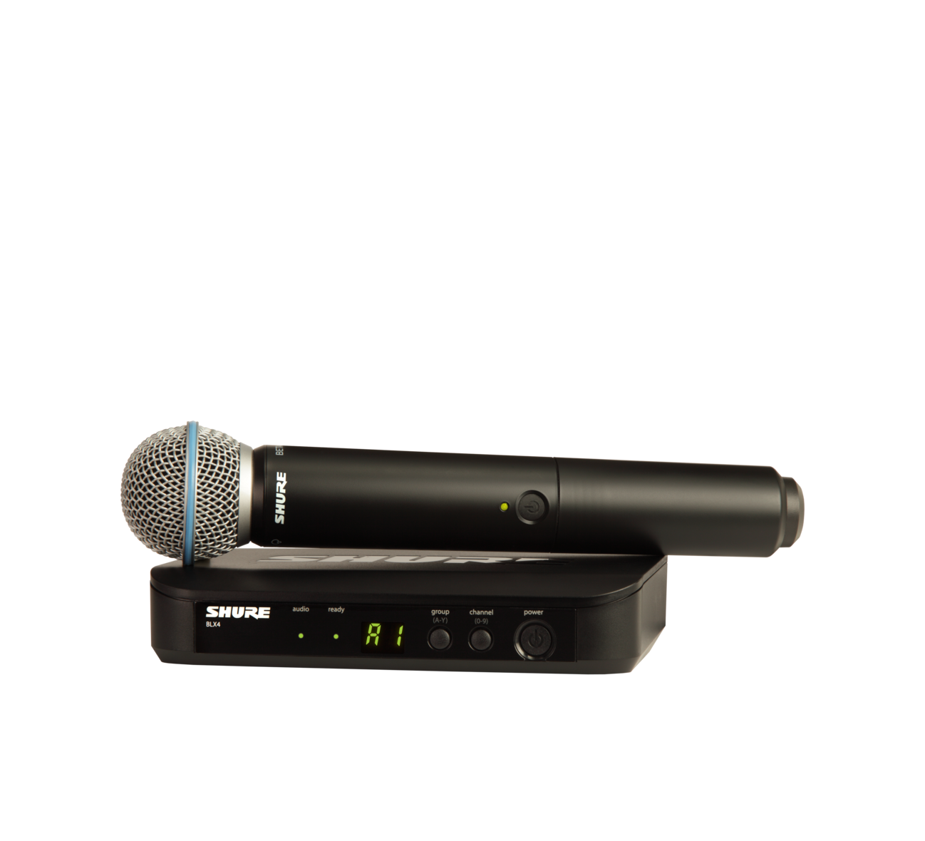Shure BLX24/B58 BLX Series Single-Channel Wireless Microphone System