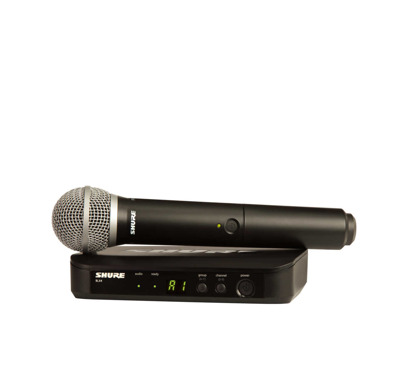 Shure BLX24/PG58 BLX Series Single-Channel Wireless Microphone System