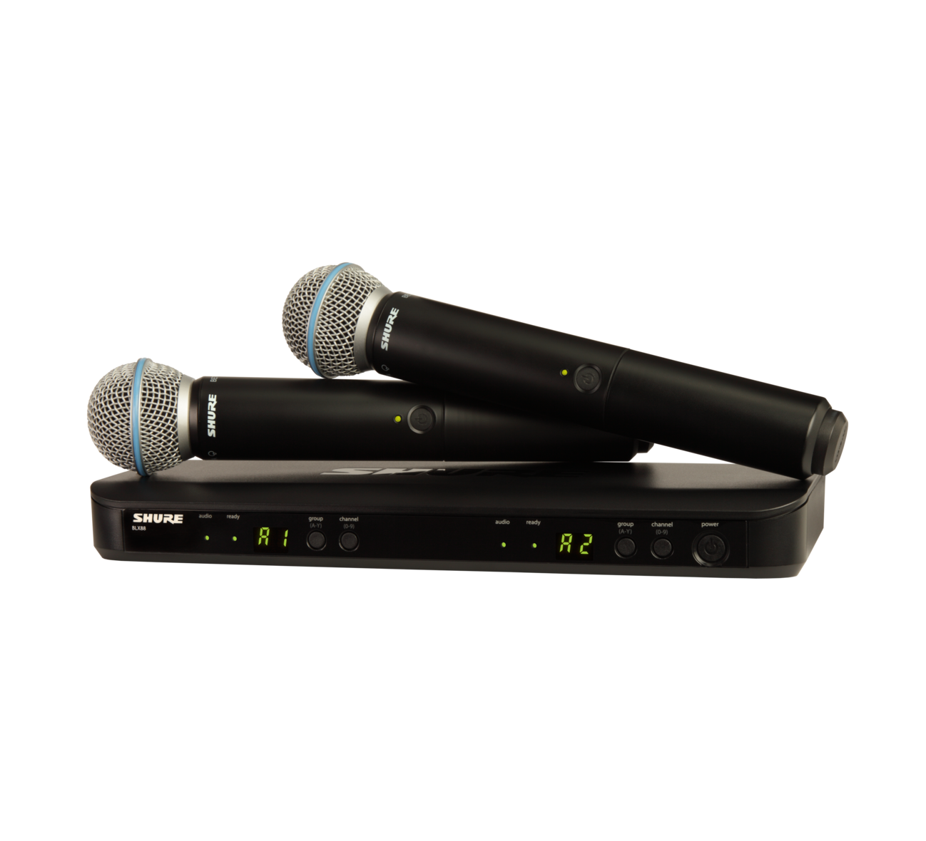 Shure BLX288/B58 BETA58 Dual Vocal System