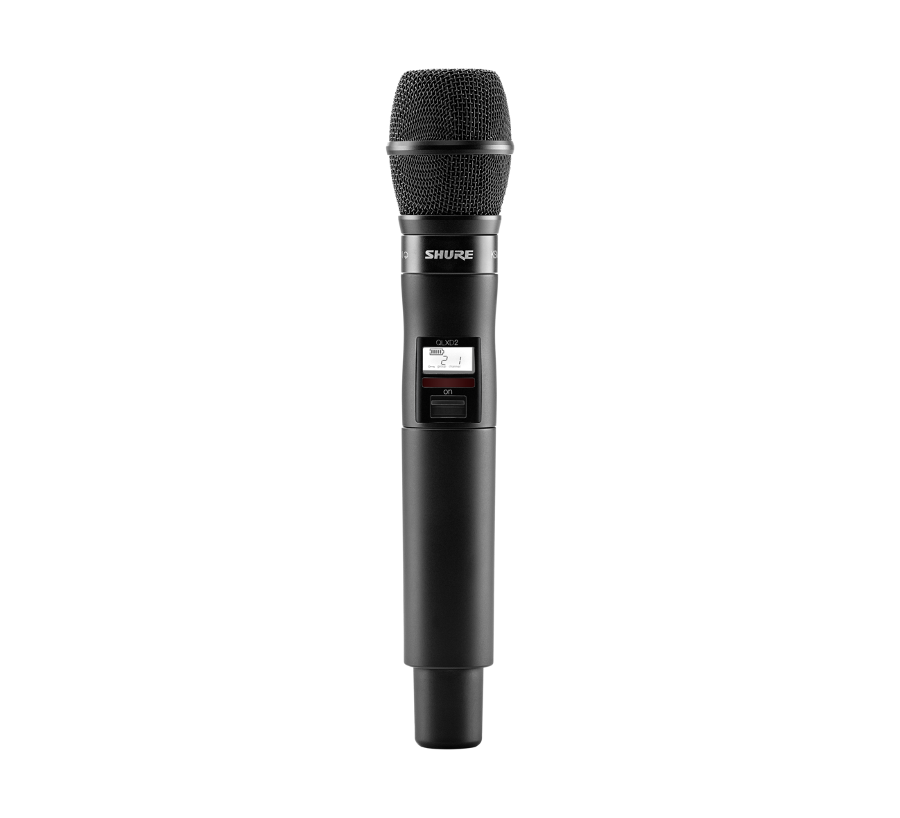Shure QLXD2/KSM9 QLX-D Series Digital Wireless Handheld Transmitter with KSM9