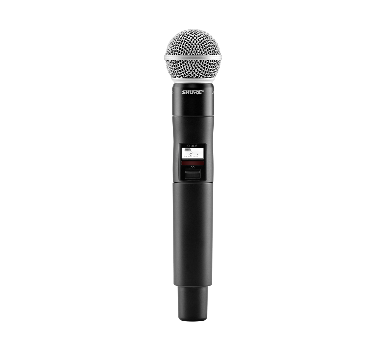 Shure QLXD2/SM58 QLX-D Series Digital Wireless Handheld Transmitter with SM58