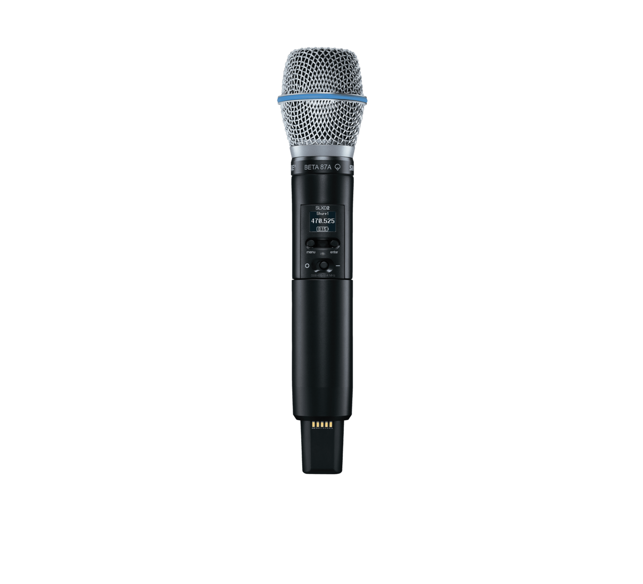 Shure SLXD2/B87A Wireless Handheld Microphone Transmitter with Beta 87A Capsule