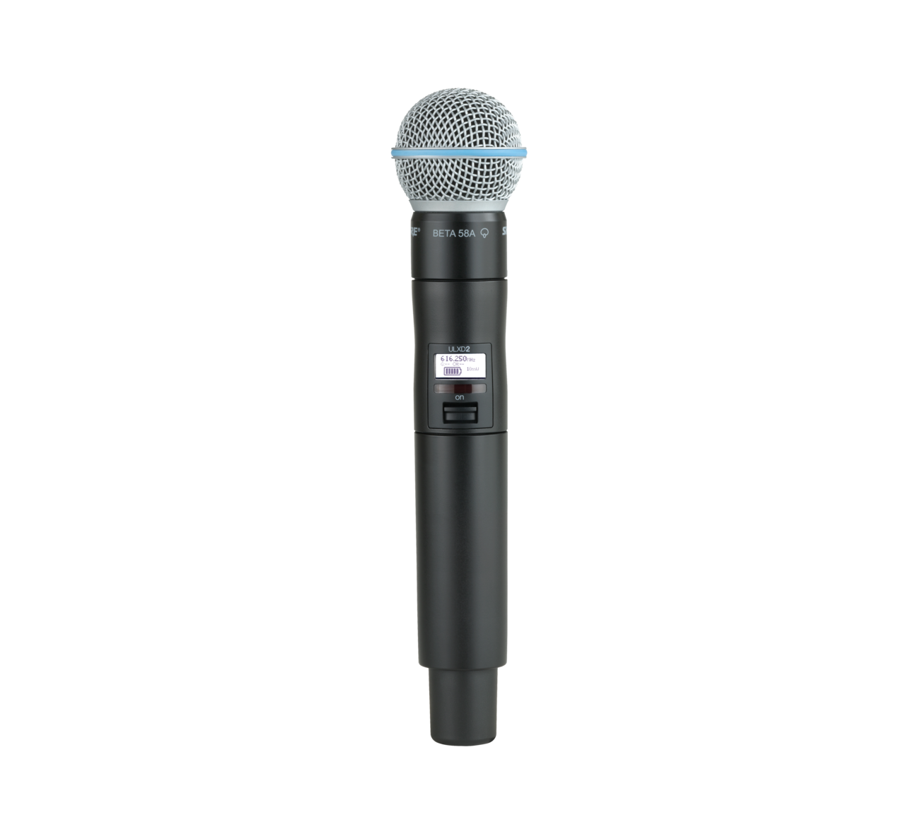 Shure ULXD2/B58 ULX-D Series Digital Wireless Handheld Transmitter with Beta 58A