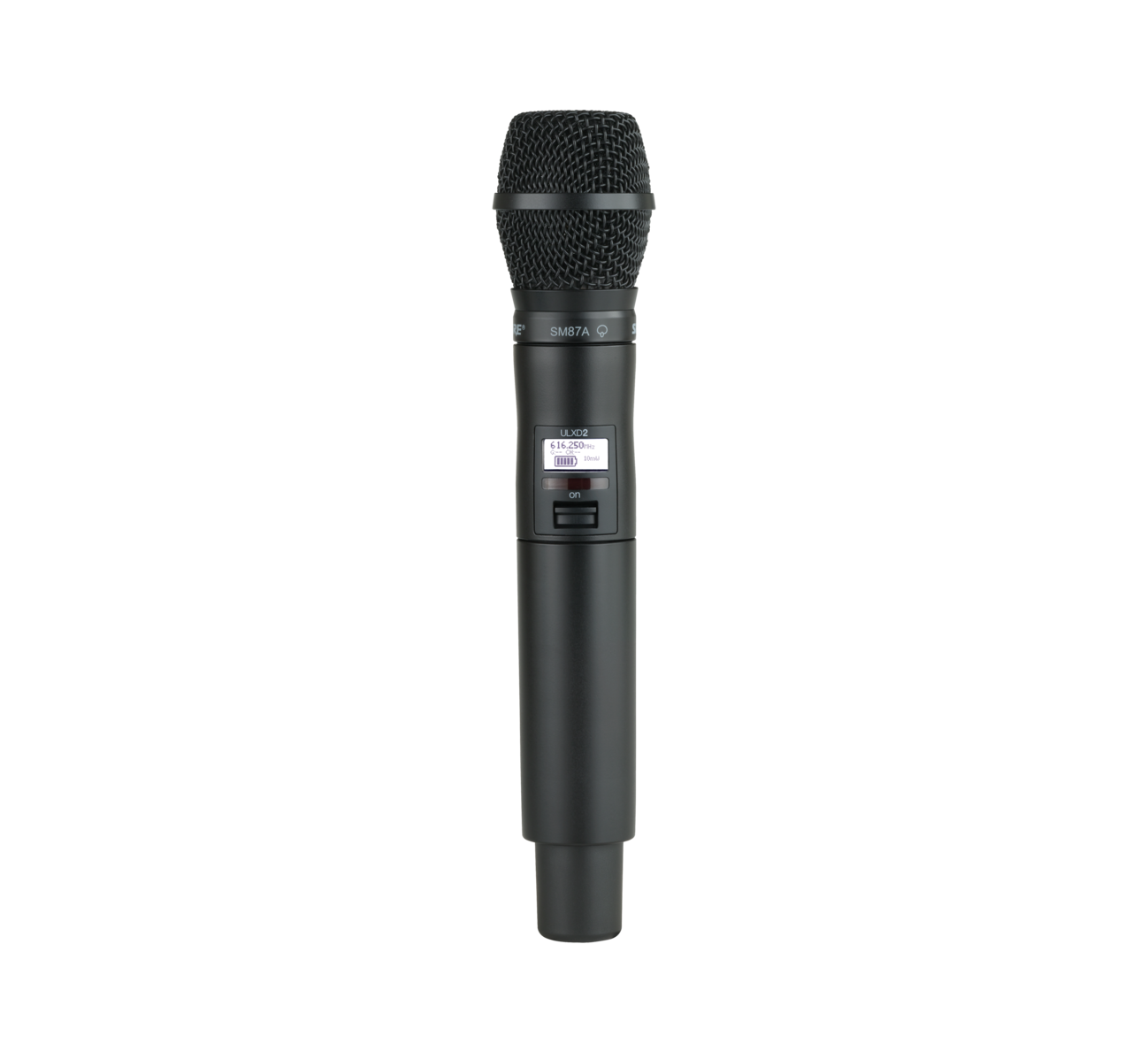 Shure ULXD2/SM87 ULX-D Series Digital Wireless Handheld Transmitter with SM87
