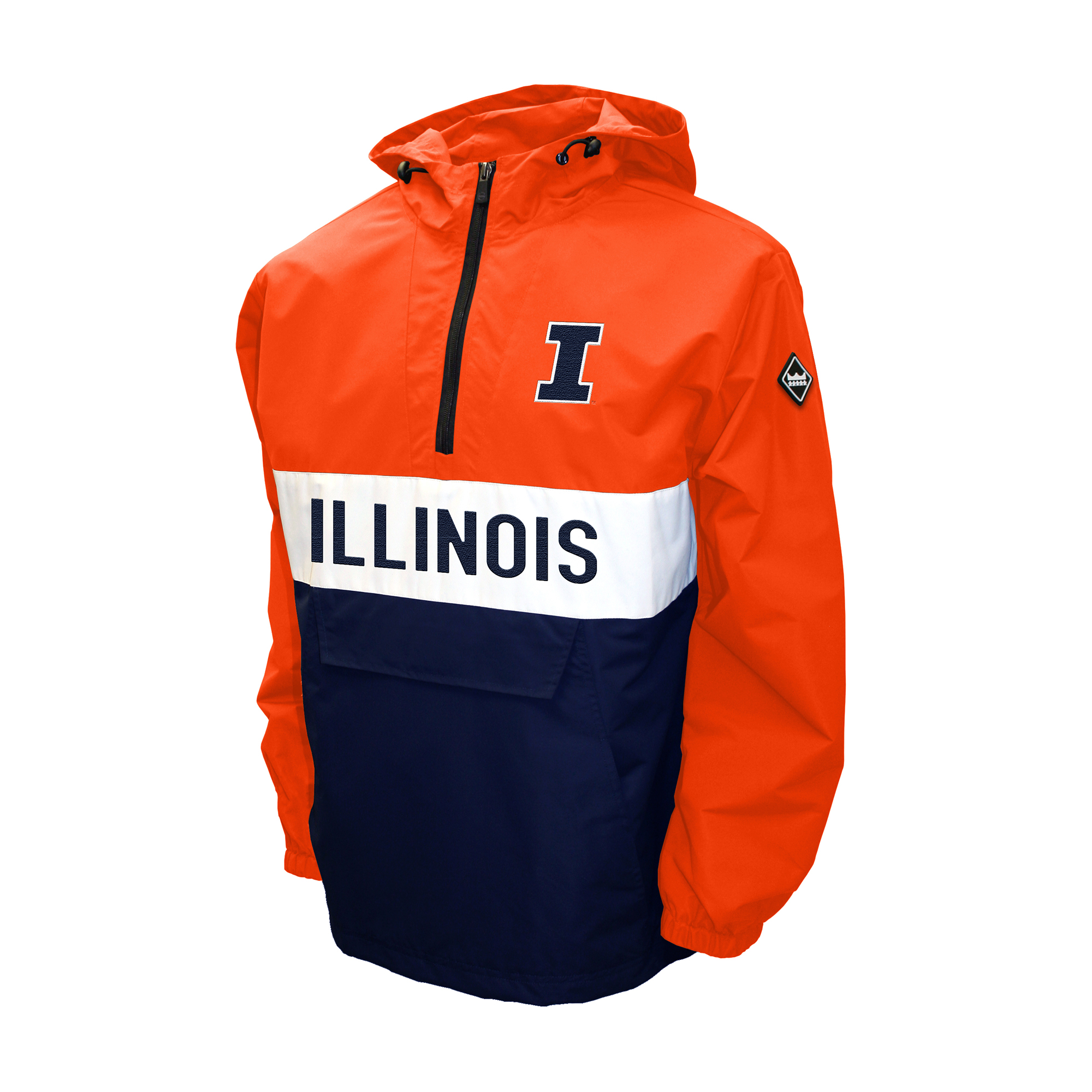 Franchise Club Herren NCAA Alpha Anorak Jacke - Bild 36 von 84