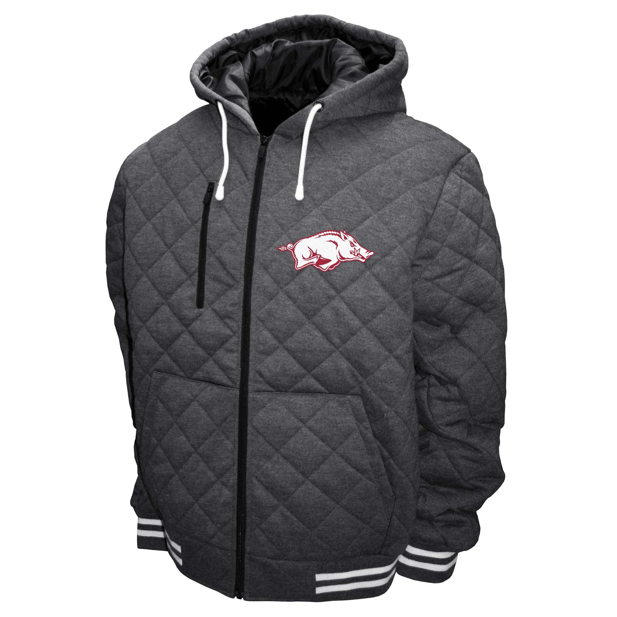 Franchise Club Mens Quilted Full Zip Jacket - Picture 10 of 37