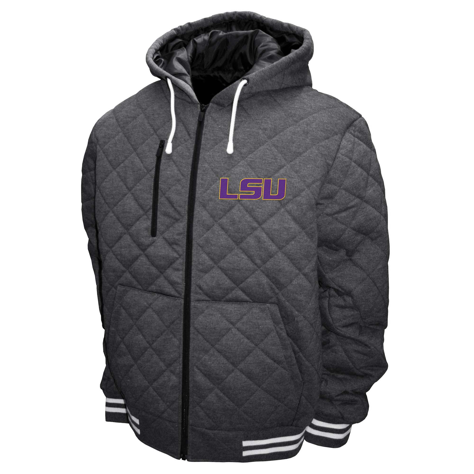 Franchise Club Mens Quilted Full Zip Jacket - Picture 20 of 37