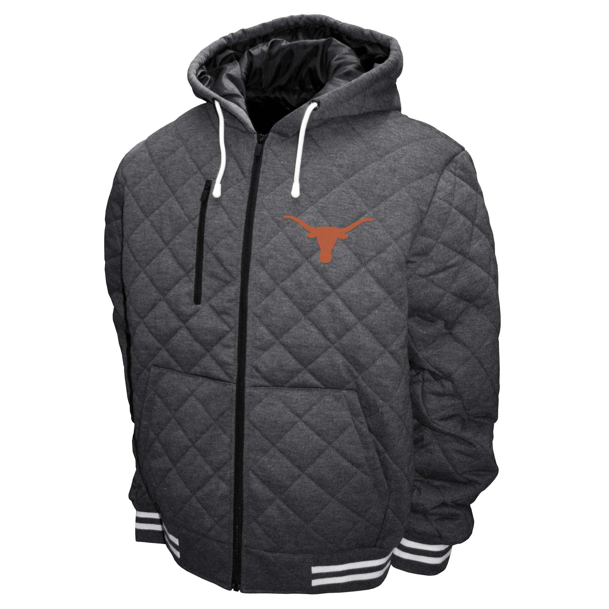Franchise Club Mens Quilted Full Zip Jacket - Picture 32 of 37