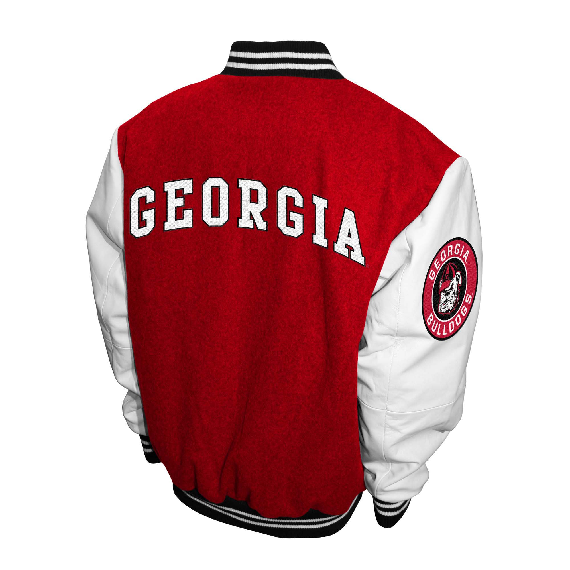 Franchise Club Mens NCAA Wool Varsity Letterman Jacket - Picture 19 of 29