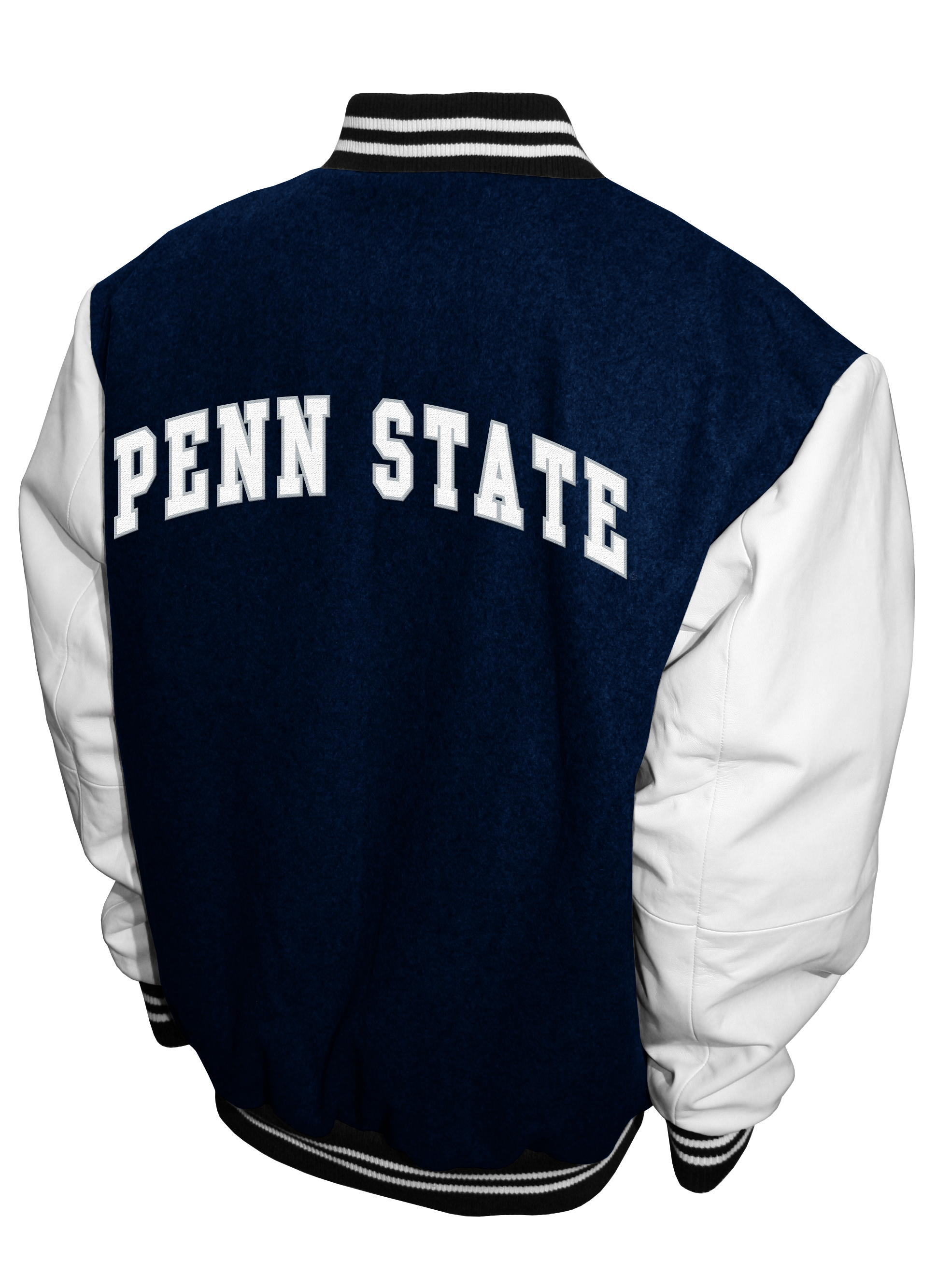 Franchise Club Mens NCAA Wool Varsity Letterman Jacket - Picture 7 of 29