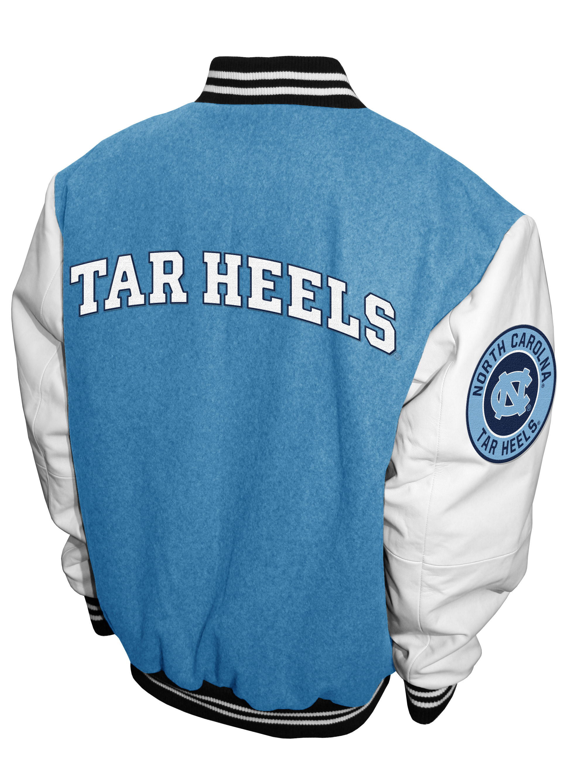 Franchise Club Mens NCAA Wool Varsity Letterman Jacket - Picture 15 of 29