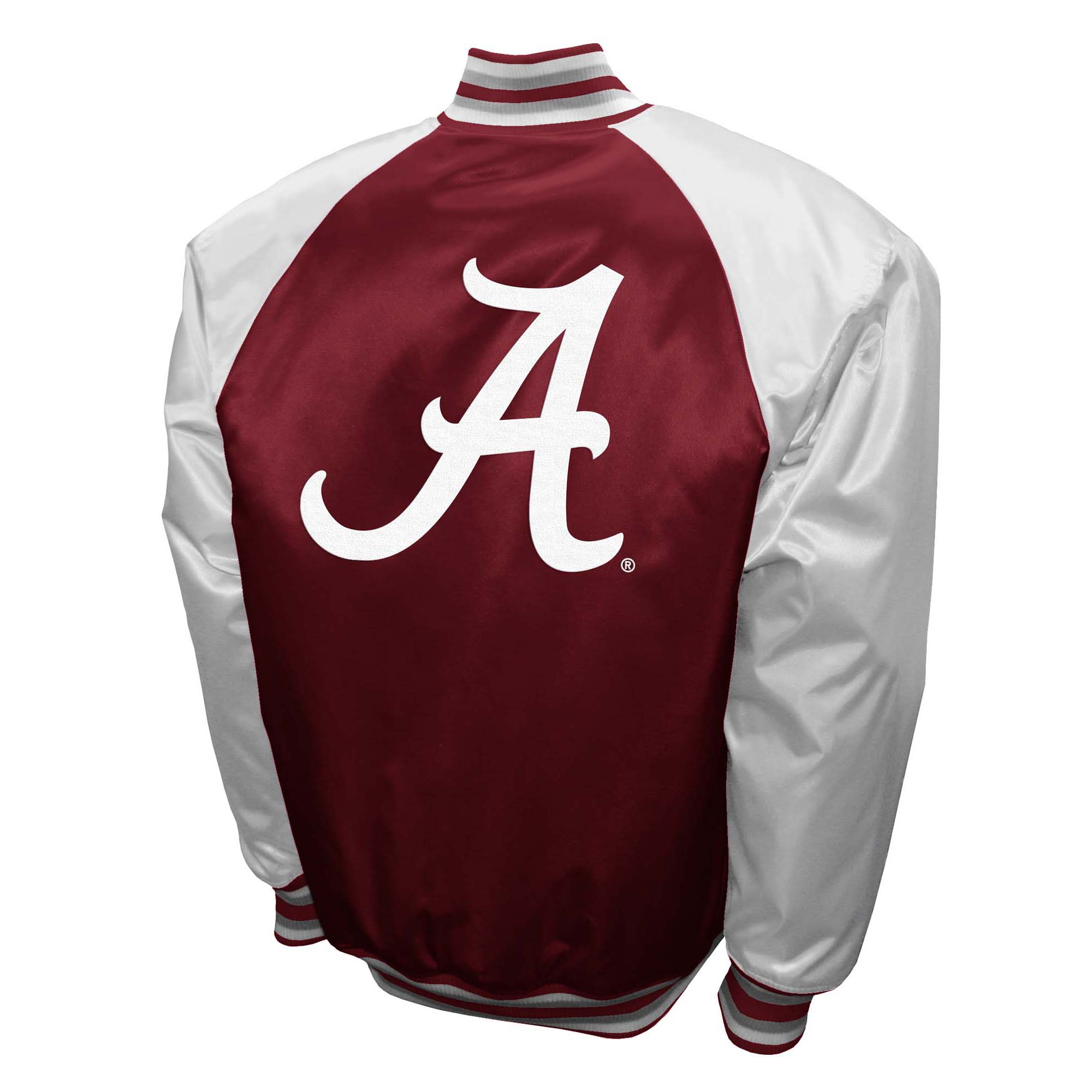 Franchise Club Mens NCAA The Game Satin Jacket - Picture 3 of 45