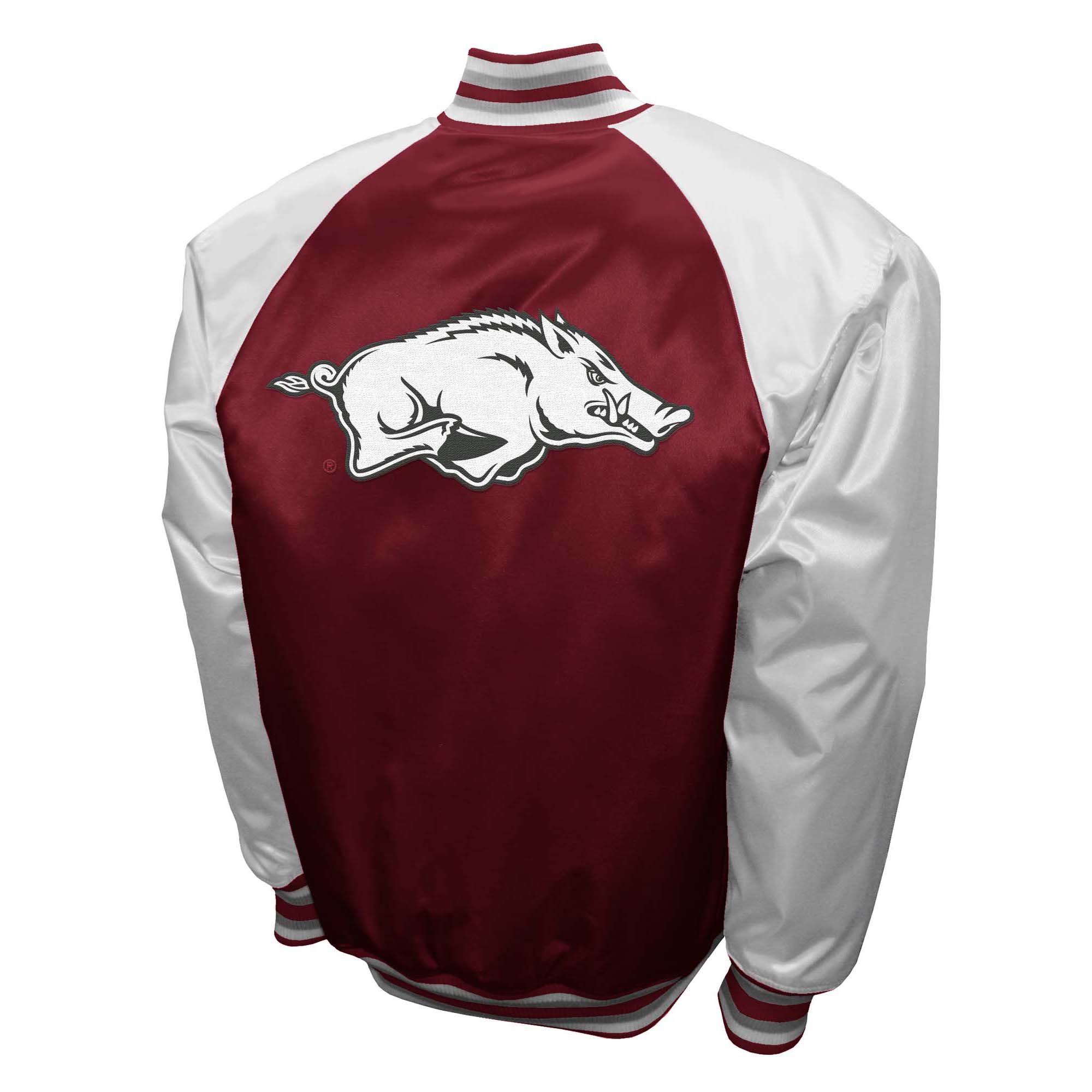 Franchise Club Mens NCAA The Game Satin Jacket - Picture 7 of 45