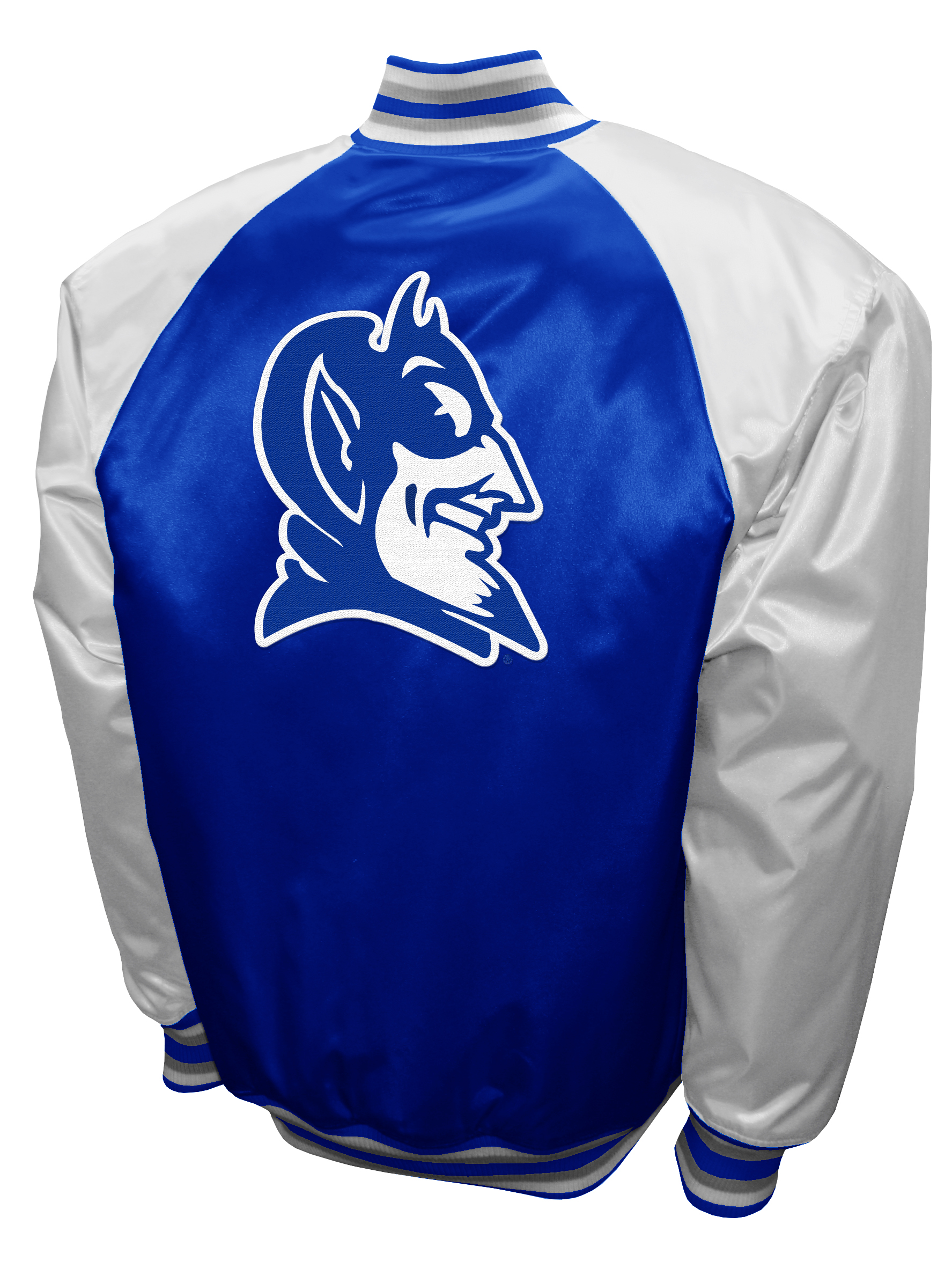 Franchise Club Mens NCAA The Game Satin Jacket - Picture 5 of 45
