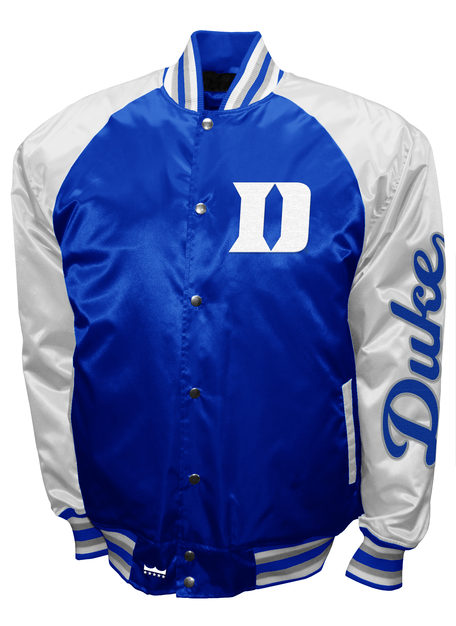 Franchise Club Mens NCAA The Game Satin Jacket - Picture 4 of 45