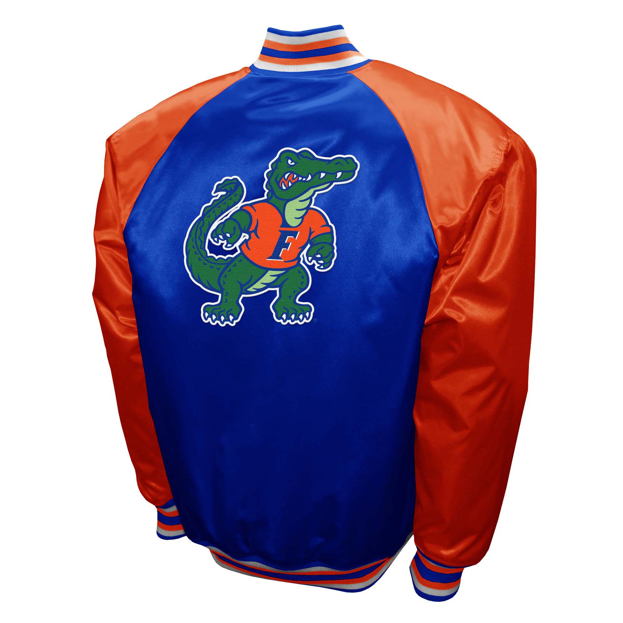 Franchise Club Mens NCAA The Game Satin Jacket - Picture 11 of 45