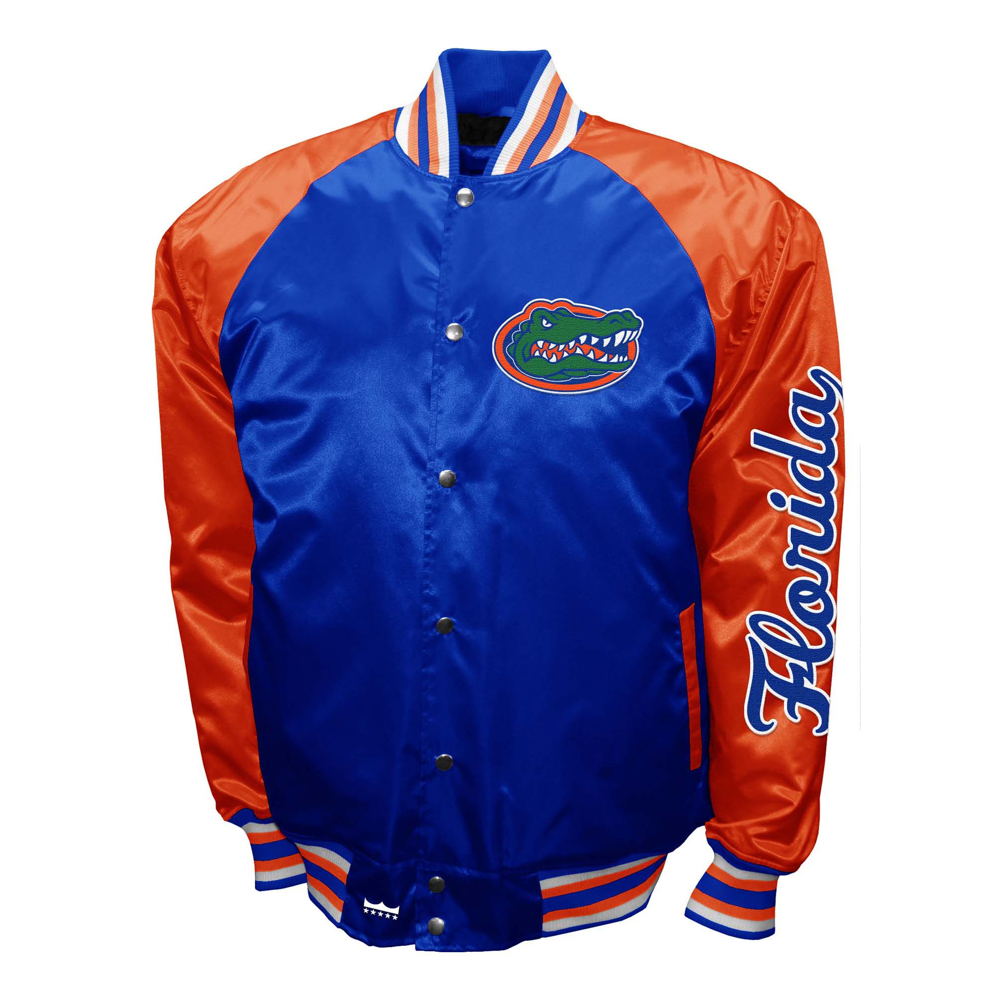Franchise Club Mens NCAA The Game Satin Jacket - Picture 10 of 45
