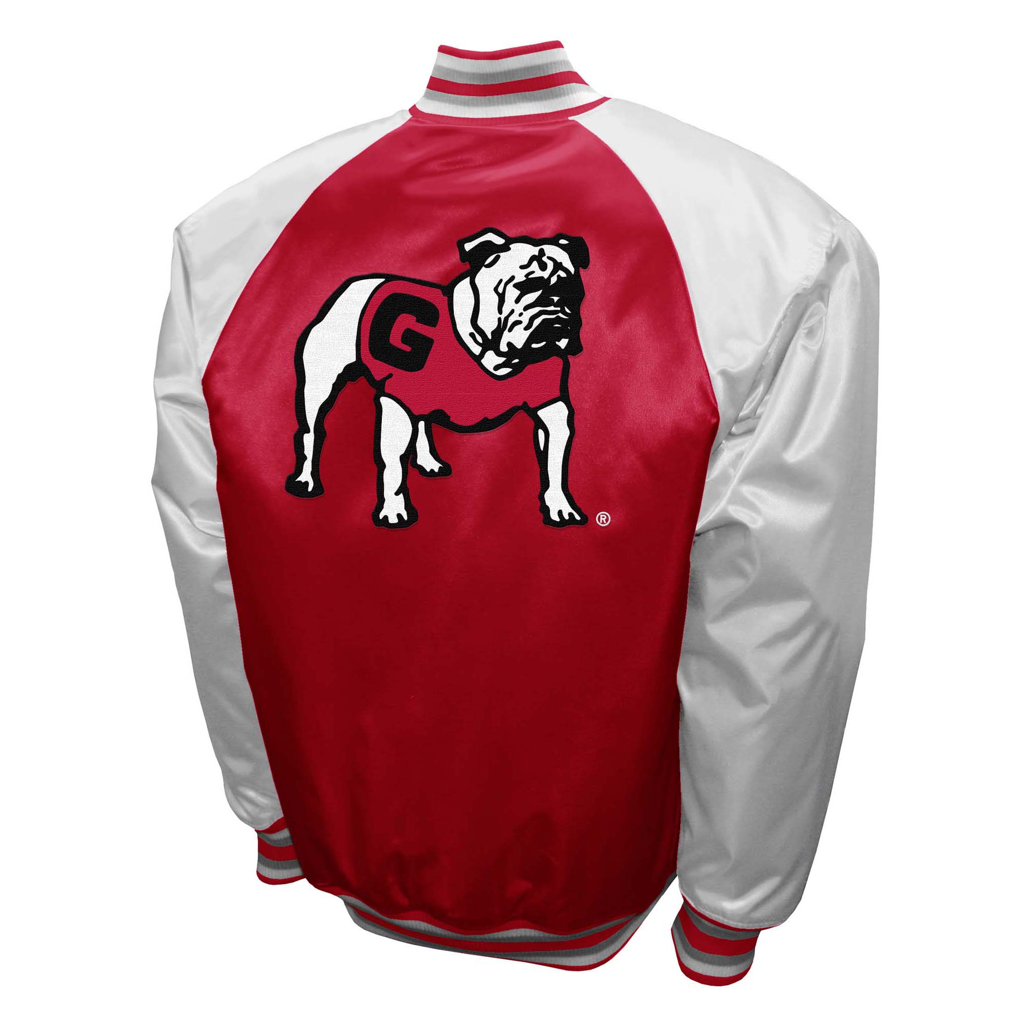 Franchise Club Mens NCAA The Game Satin Jacket - Picture 15 of 45