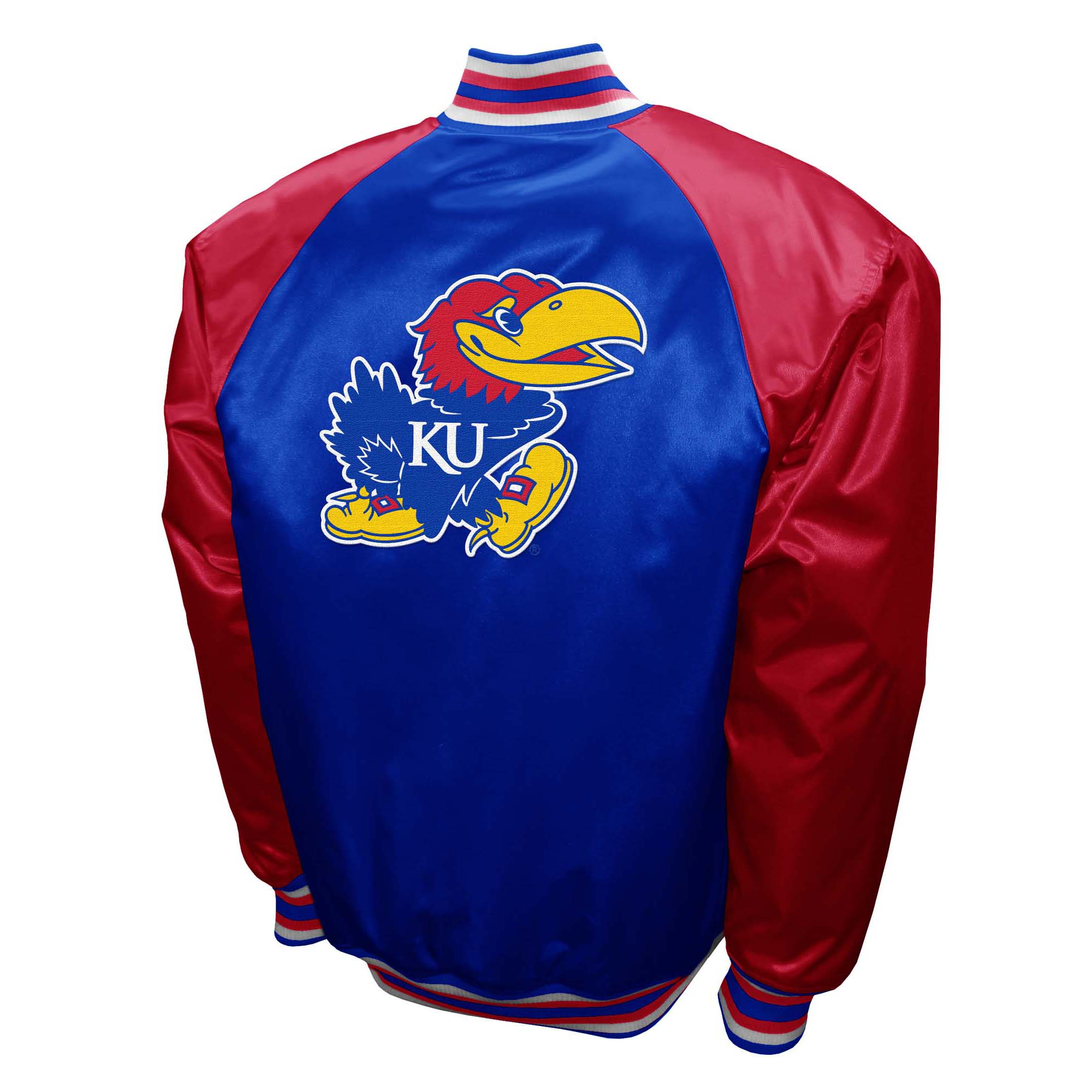 Franchise Club Mens NCAA The Game Satin Jacket - Picture 19 of 45