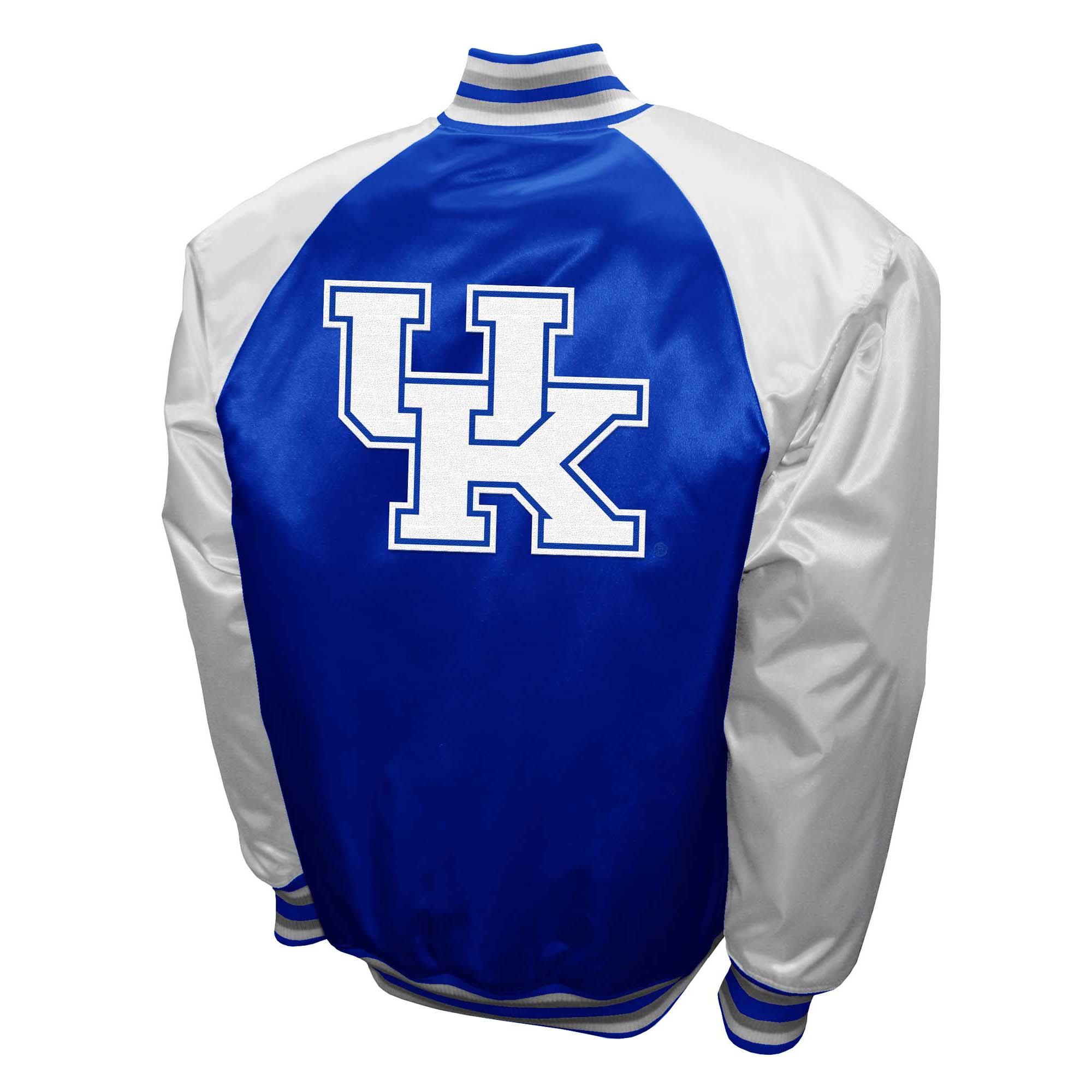 Franchise Club Mens NCAA The Game Satin Jacket - Picture 17 of 45