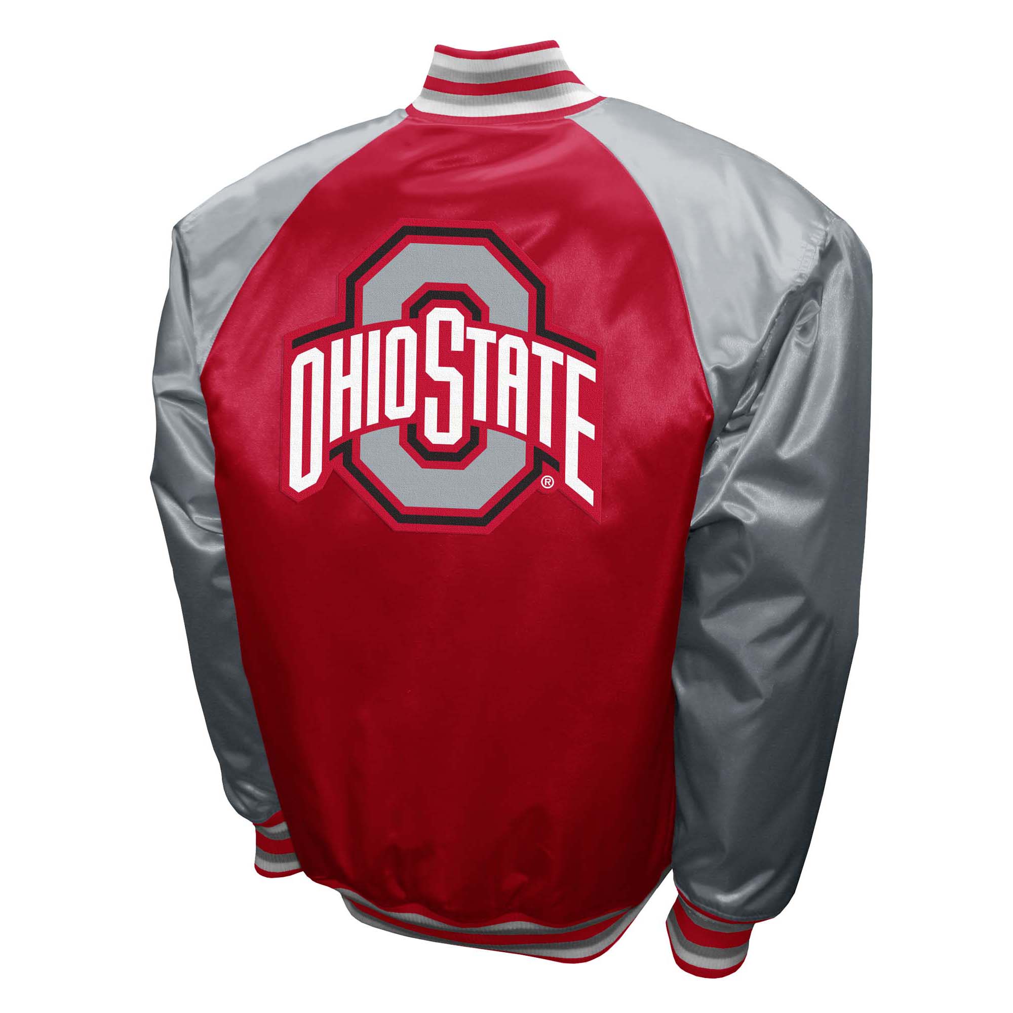 Franchise Club Mens NCAA The Game Satin Jacket - Picture 31 of 45