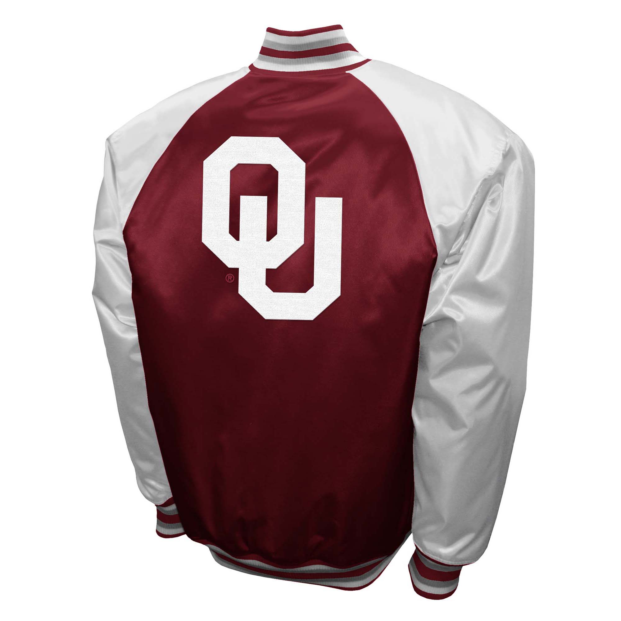 Franchise Club Mens NCAA The Game Satin Jacket - Picture 29 of 45