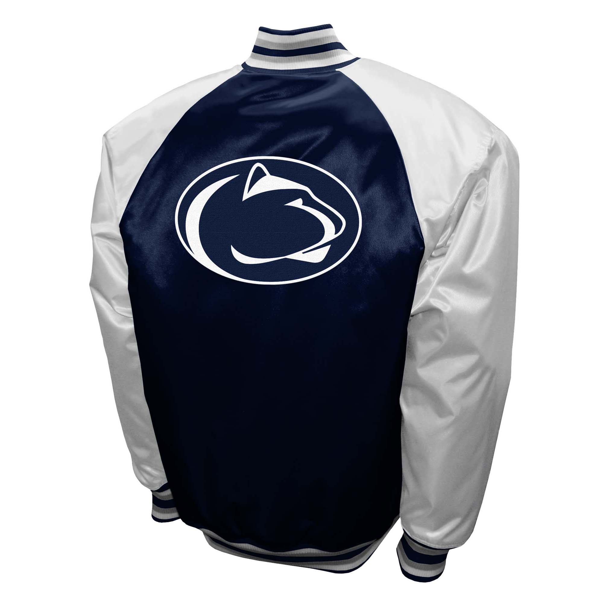 Franchise Club Mens NCAA The Game Satin Jacket - Picture 33 of 45