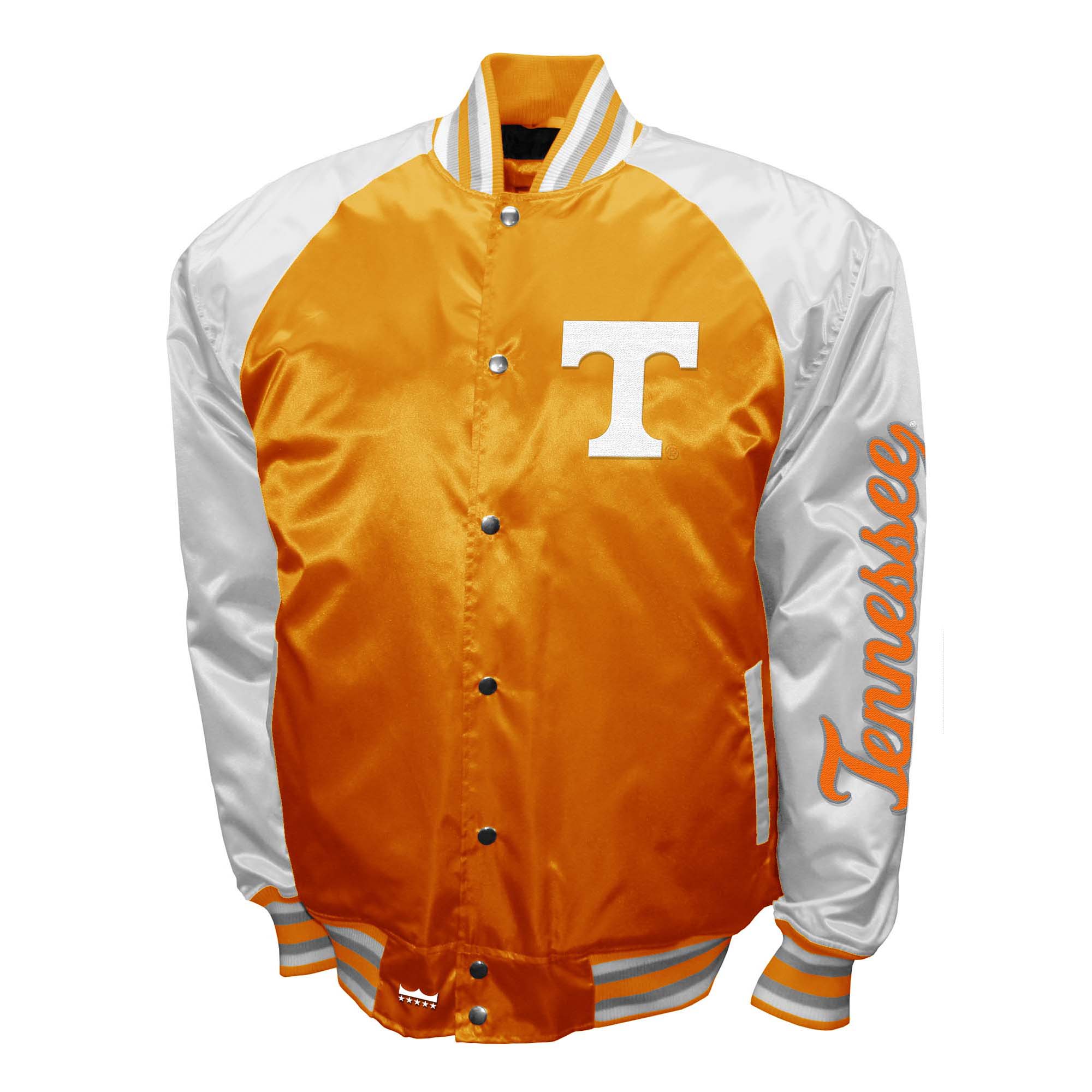 Franchise Club Mens NCAA The Game Satin Jacket - Picture 36 of 45