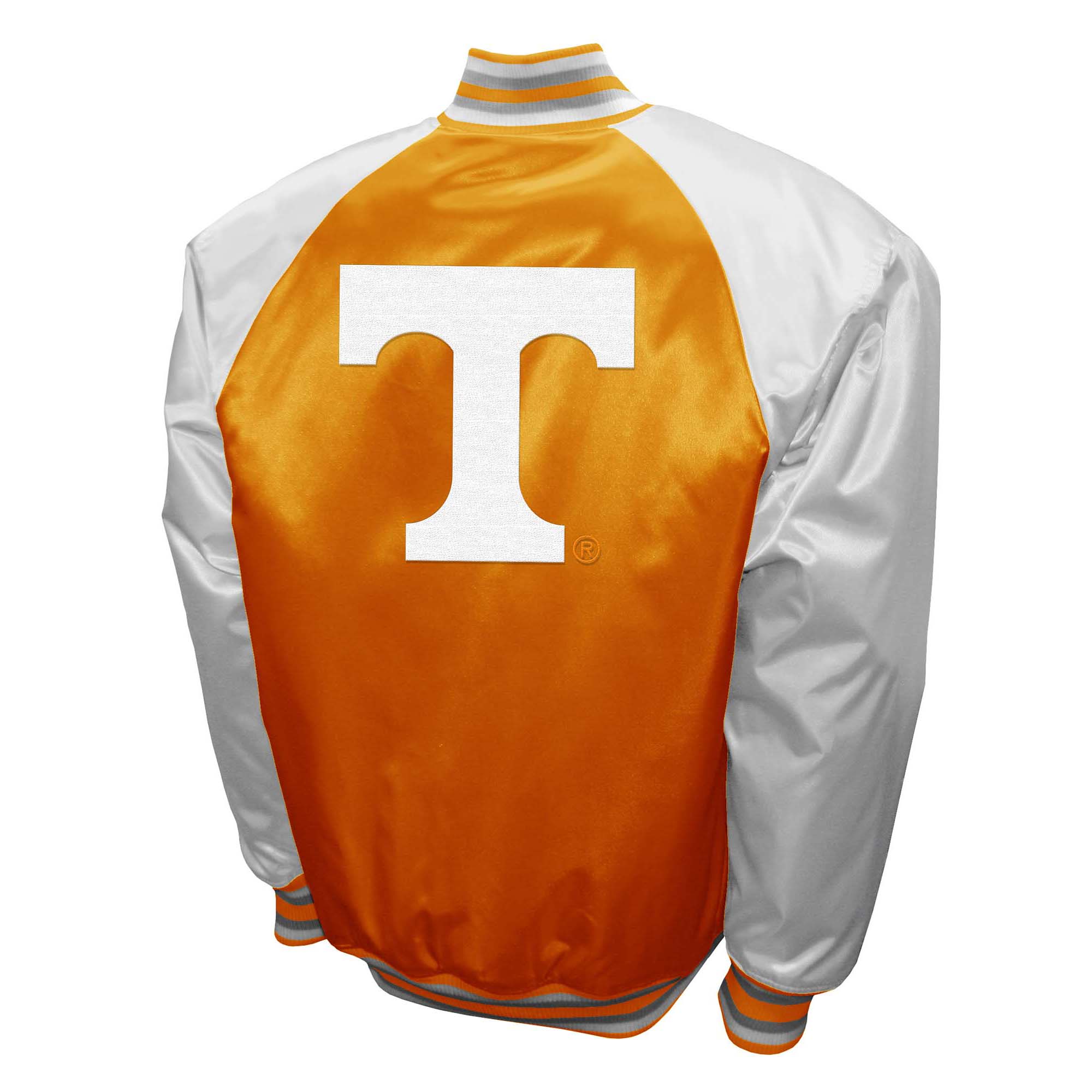 Franchise Club Mens NCAA The Game Satin Jacket - Picture 37 of 45