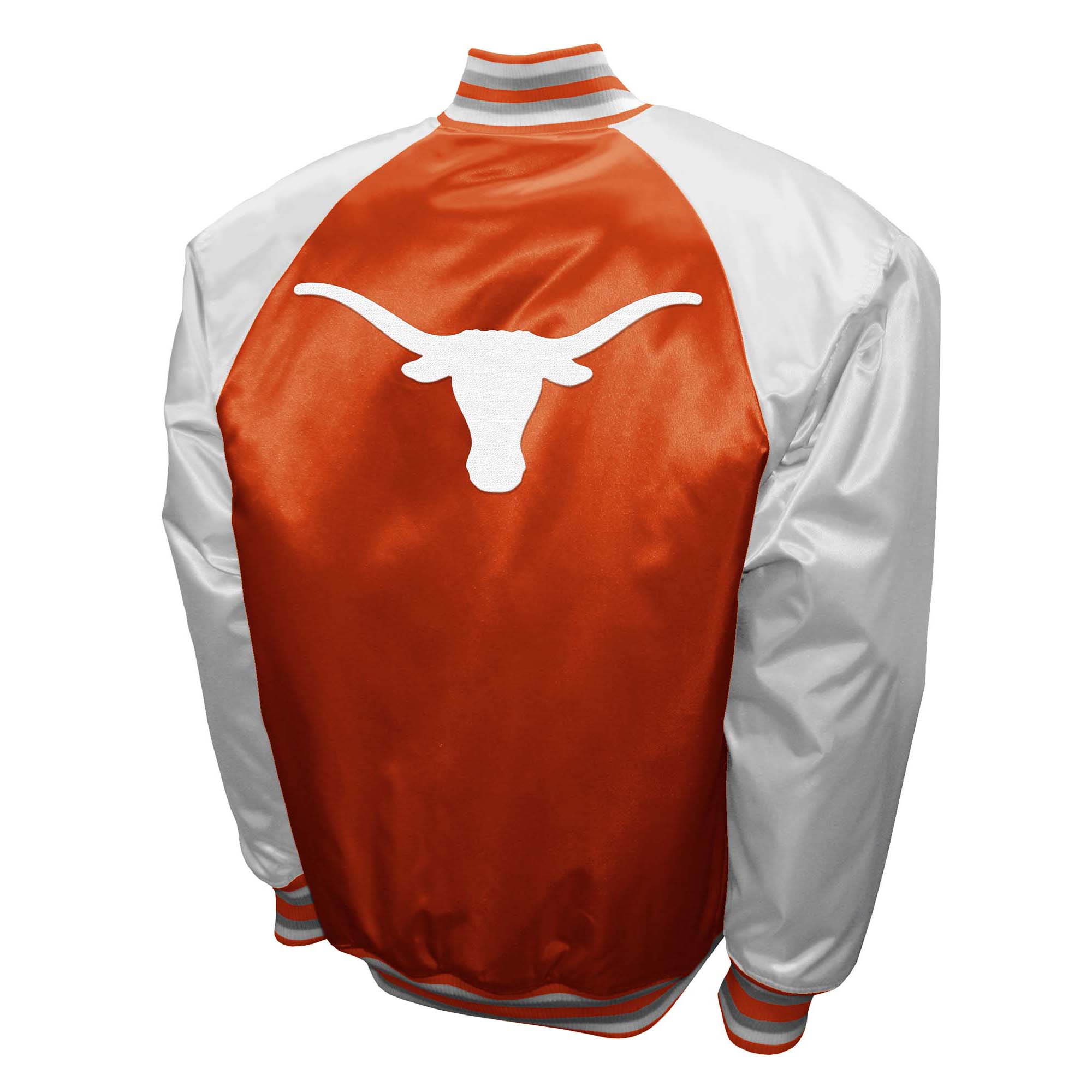 Franchise Club Mens NCAA The Game Satin Jacket - Picture 39 of 45