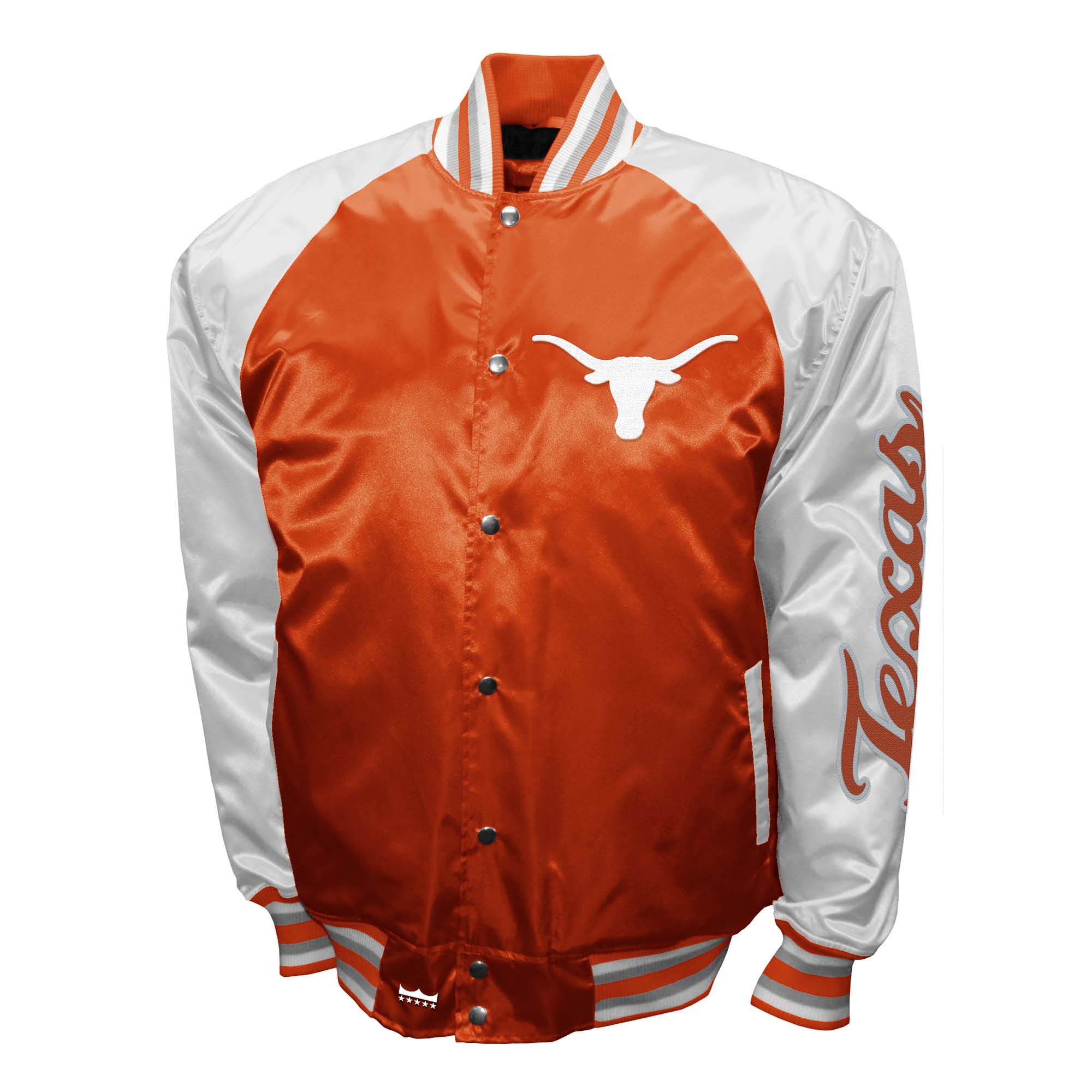 Franchise Club Mens NCAA The Game Satin Jacket - Picture 38 of 45