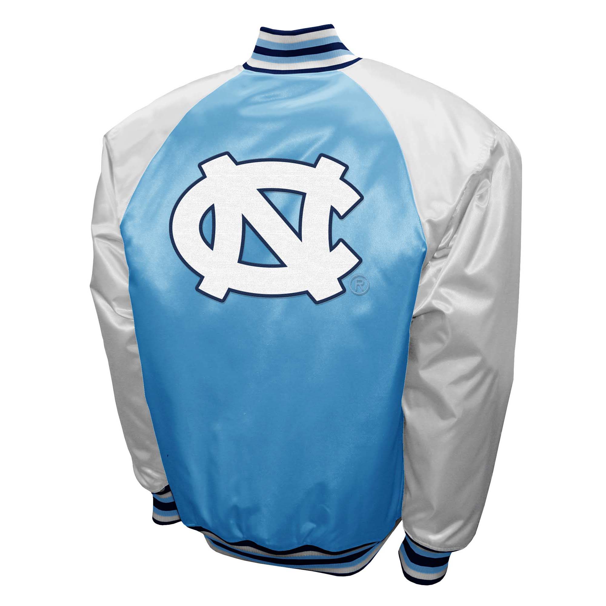 Franchise Club Mens NCAA The Game Satin Jacket - Picture 41 of 45